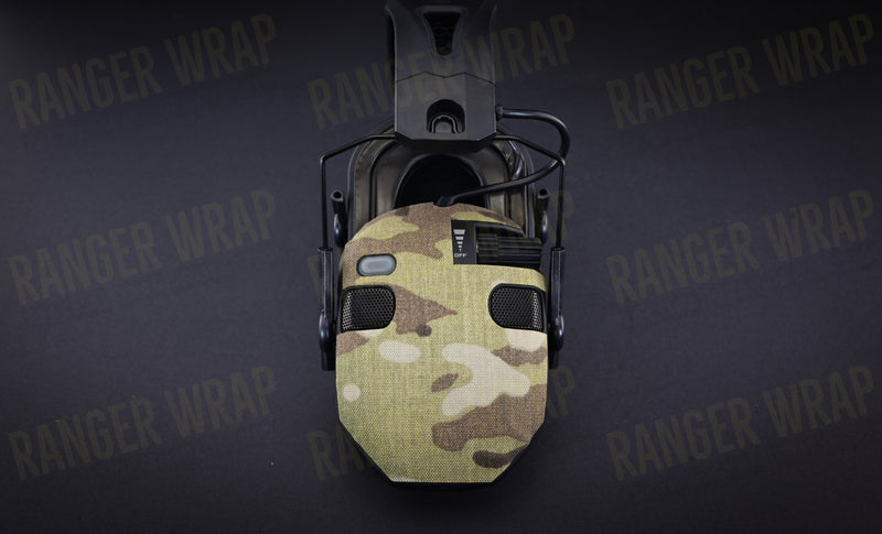 Walker Razor Quad Bluetooth - Ear Pro Wrap in Cordura Fabric-1