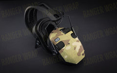 Walker Razor Quad Bluetooth - Ear Pro Wrap in Cordura Fabric-2