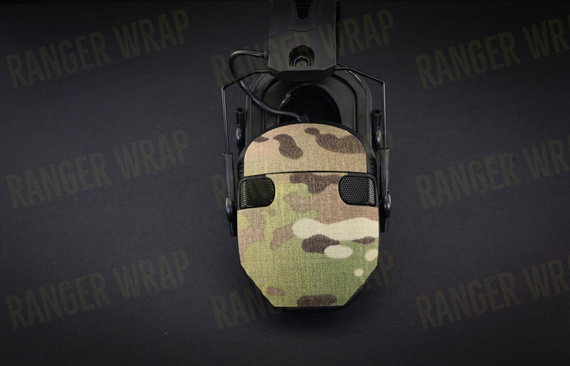 Walker Razor Quad Bluetooth - Ear Pro Wrap in Cordura Fabric-3