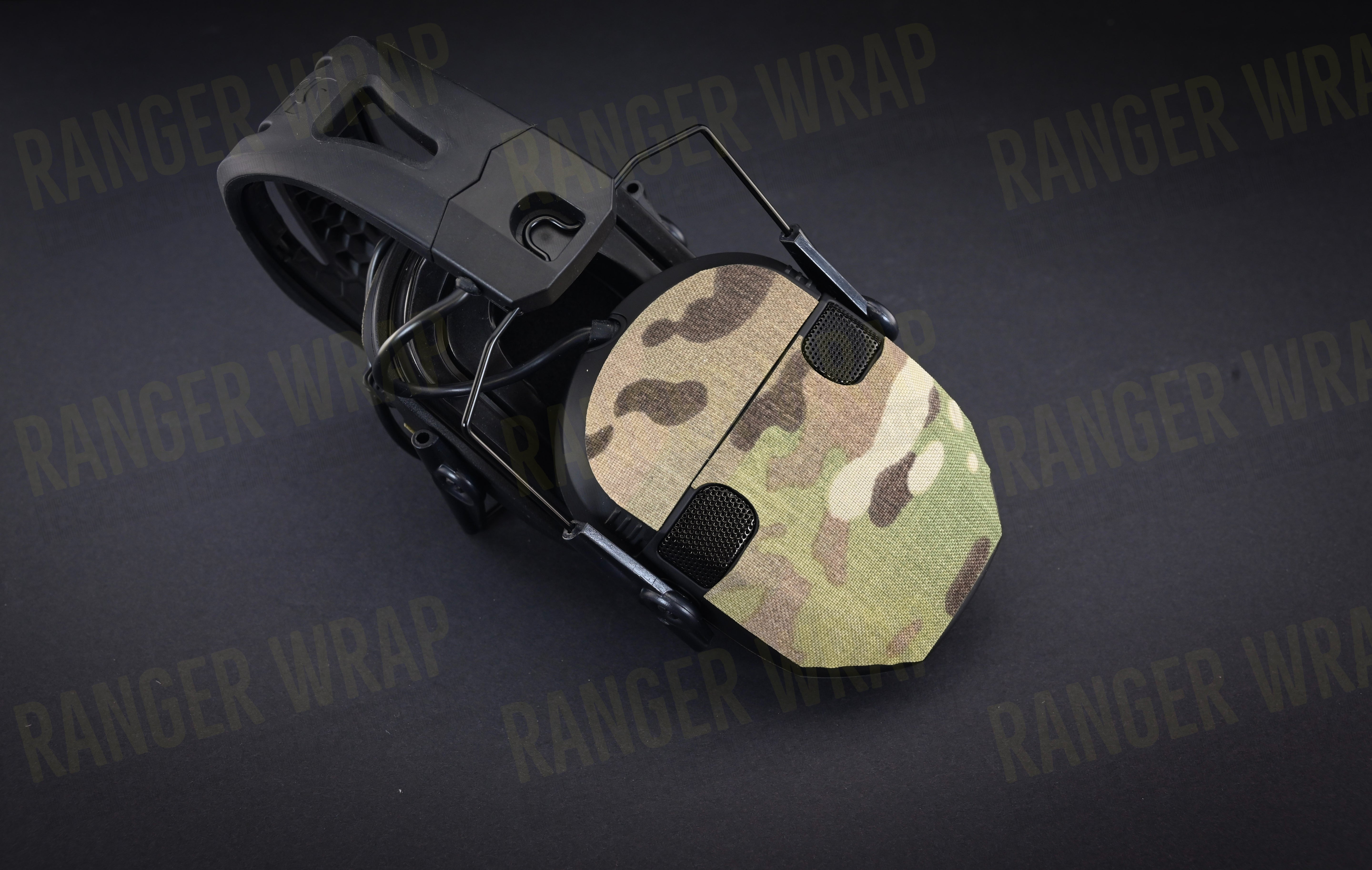 Walker Razor Quad Bluetooth - Ear Pro Wrap in Cordura Fabric-4