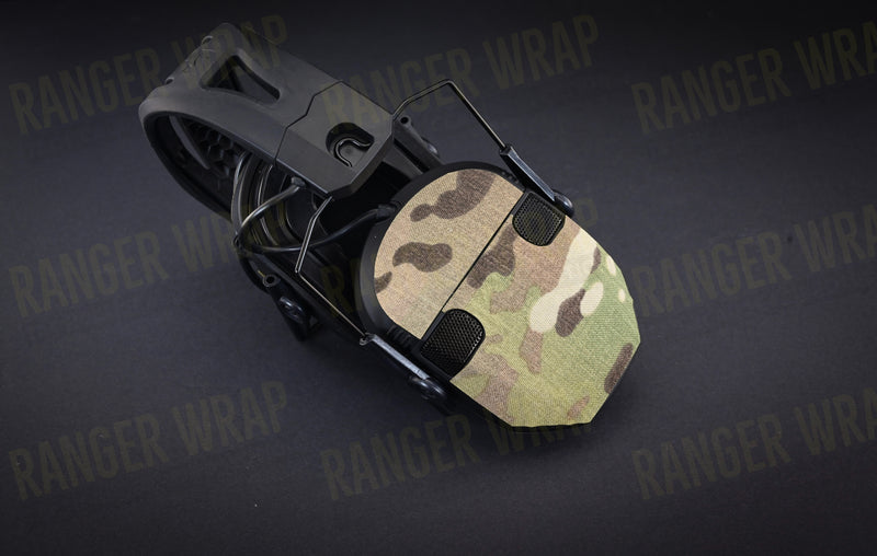 Walker Razor Quad Bluetooth - Ear Pro Wrap in Cordura Fabric-4