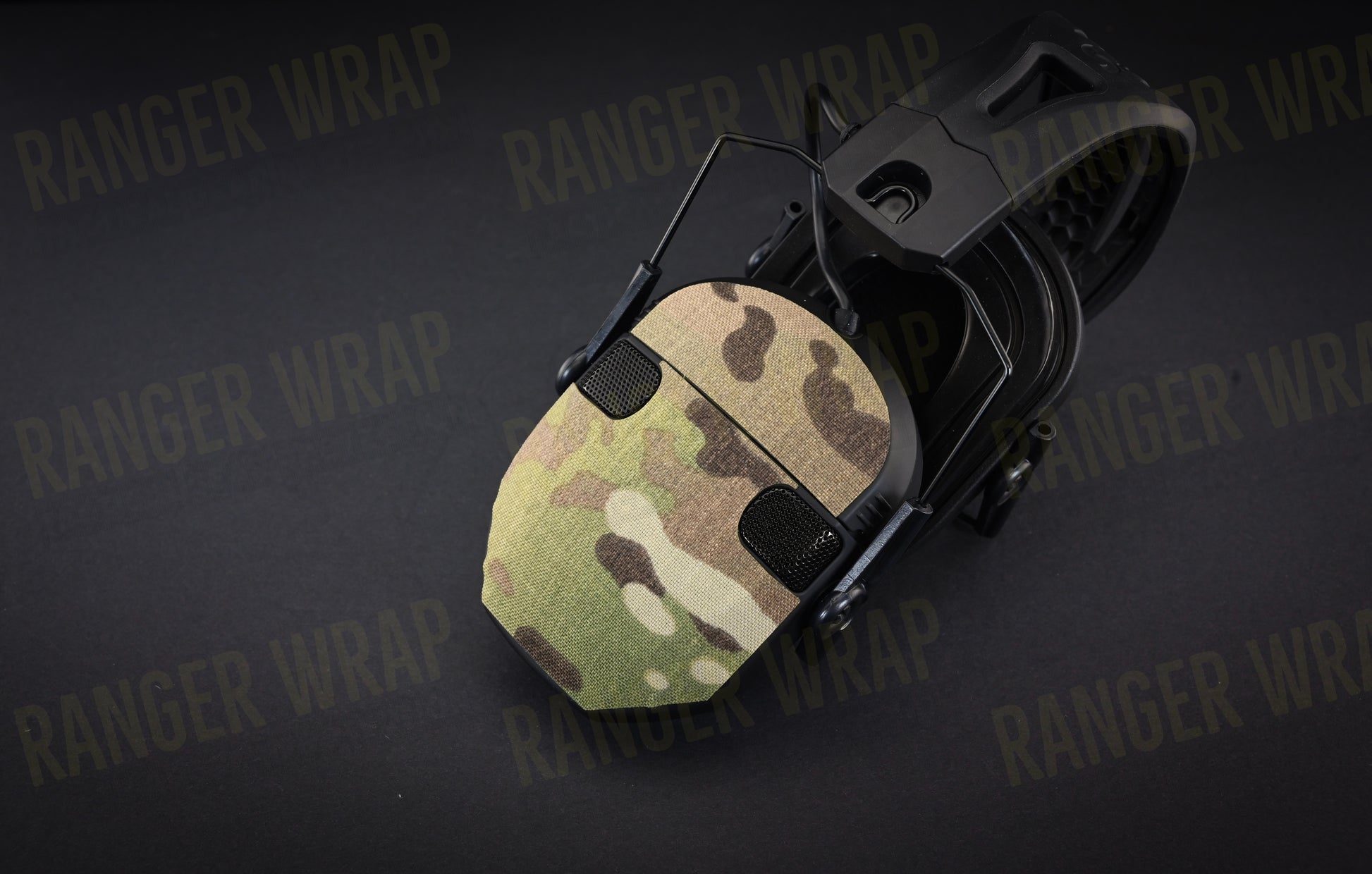 Walker Razor Quad Bluetooth - Ear Pro Wrap in Cordura Fabric-5