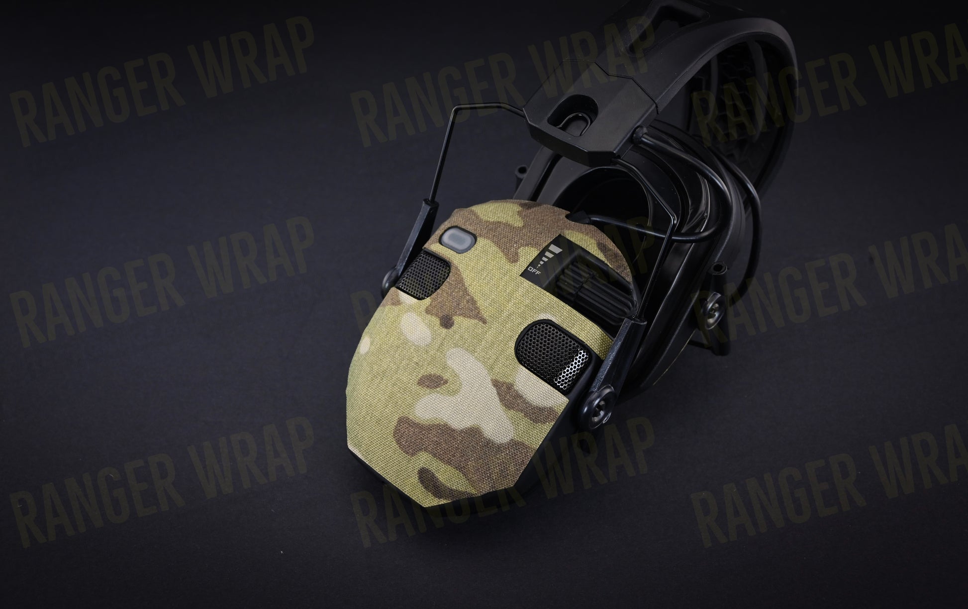 Walker Razor Quad Bluetooth - Ear Pro Wrap in Cordura Fabric-6