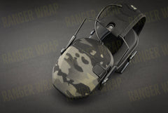 Walker Razor Slim Electronic Muffs- Ear Pro Wrap in Cordura Fabric-1