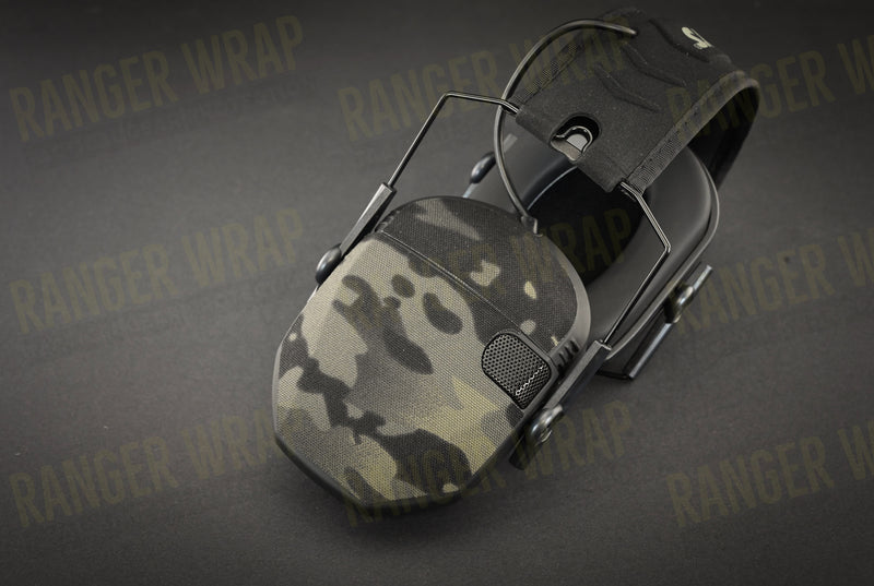 Walker Razor Slim Electronic Muffs- Ear Pro Wrap in Cordura Fabric-1