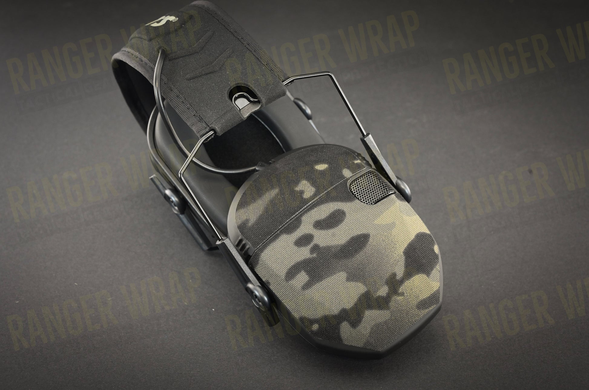 Walker Razor Slim Electronic Muffs- Ear Pro Wrap in Cordura Fabric-2