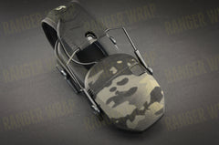 Walker Razor Slim Electronic Muffs- Ear Pro Wrap in Cordura Fabric-2