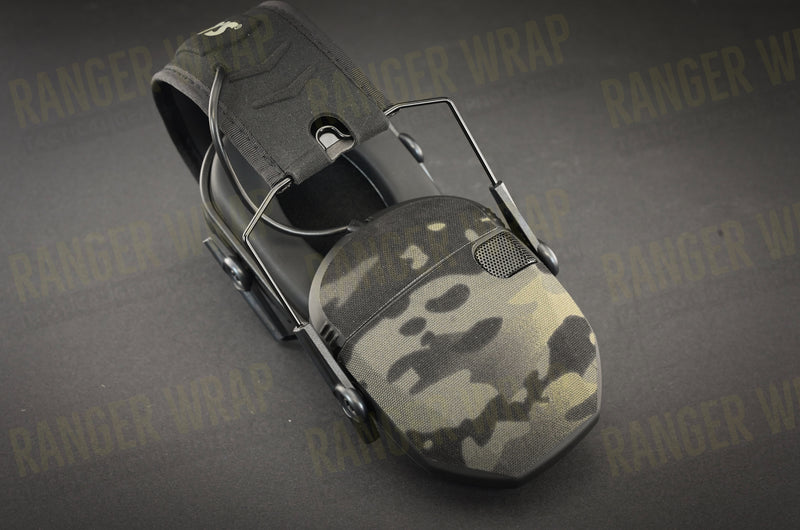 Walker Razor Slim Electronic Muffs- Ear Pro Wrap in Cordura Fabric-2