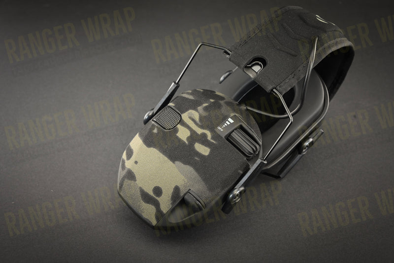Walker Razor Slim Electronic Muffs- Ear Pro Wrap in Cordura Fabric-3