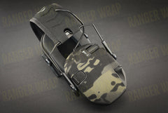 Walker Razor Slim Electronic Muffs- Ear Pro Wrap in Cordura Fabric-4