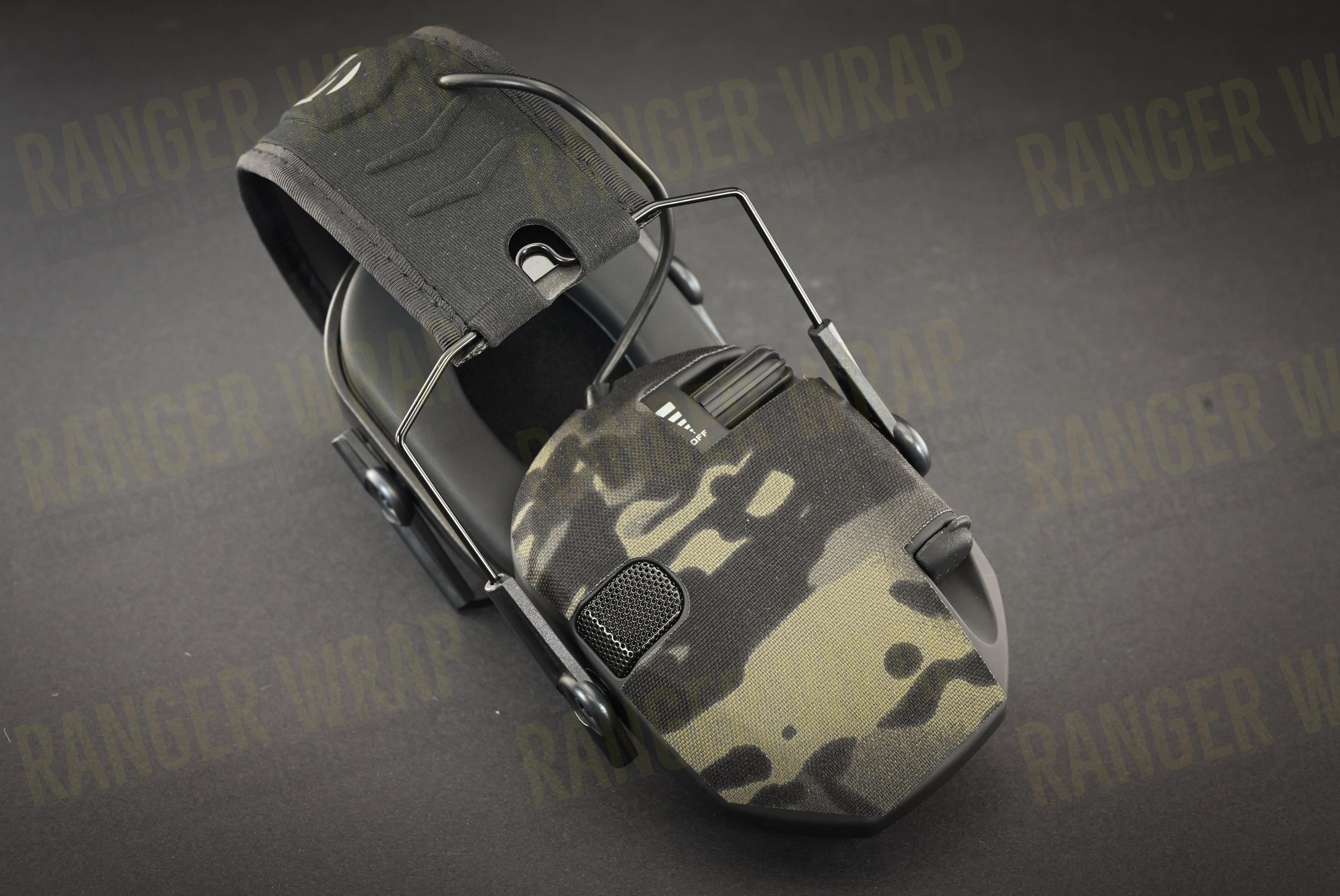 Walker Razor Slim Electronic Muffs- Ear Pro Wrap in Cordura Fabric-4