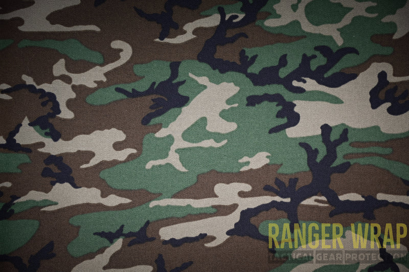 RangerWrap Sheet MEDIUM (M) size (12" x 12") - Adhesive-Backed Cordura Fabric-17