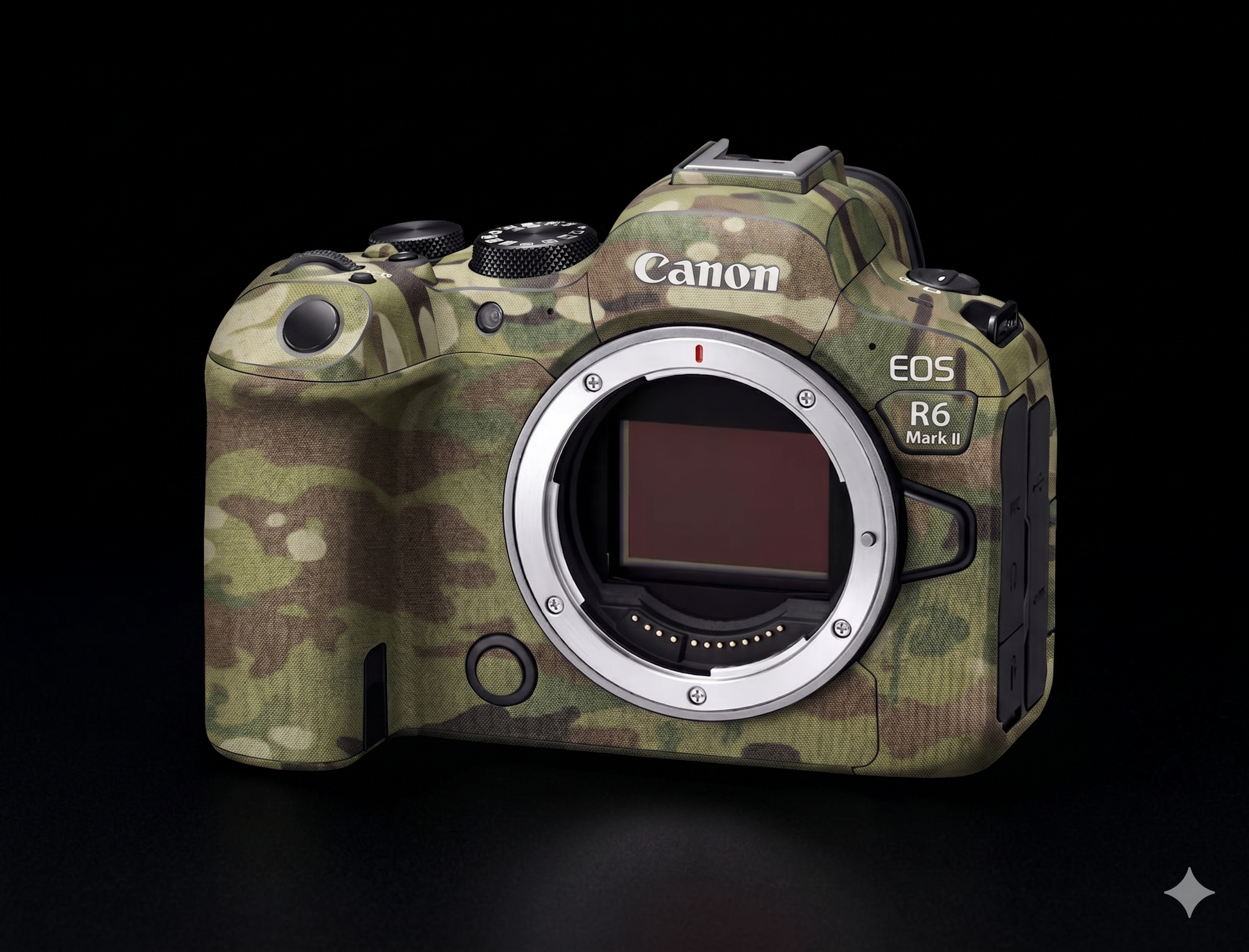 Canon Camera Body Wrap - in Cordura Fabric-1