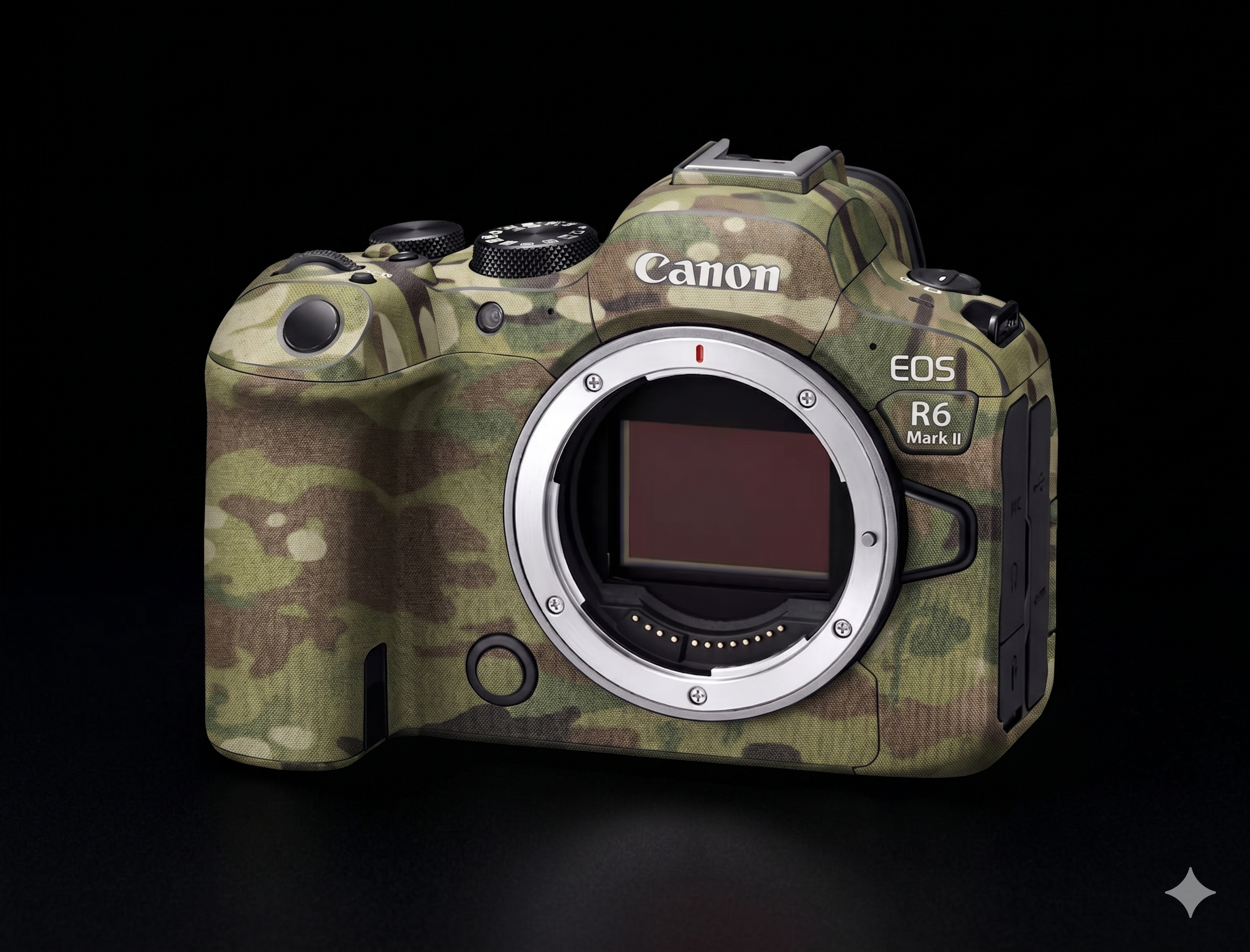 Canon Camera Body Wrap - in Cordura Fabric