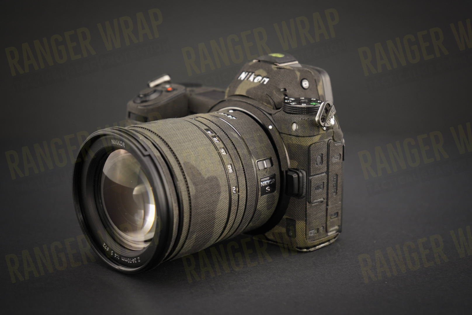 Canon Camera Body Wrap - in Cordura Fabric-17