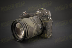 Canon Camera Body Wrap - in Cordura Fabric-17