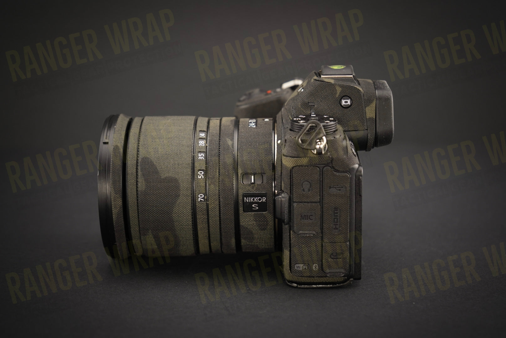 Canon Camera Body Wrap - in Cordura Fabric-18