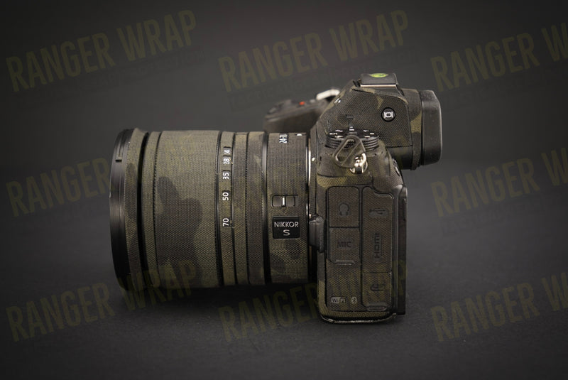 Canon Camera Body Wrap - in Cordura Fabric-18