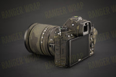 Canon Camera Body Wrap - in Cordura Fabric-19