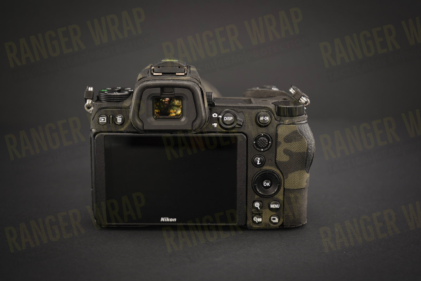 Canon Camera Body Wrap - in Cordura Fabric-20