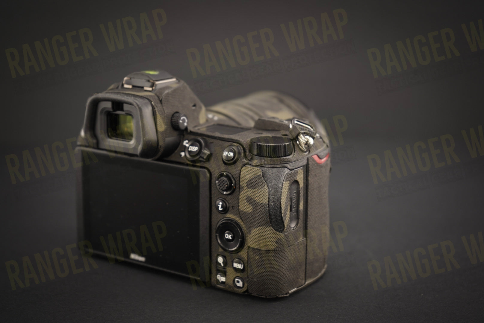 Canon Camera Body Wrap - in Cordura Fabric-21