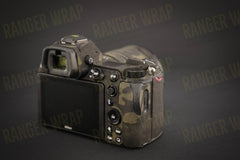 Canon Camera Body Wrap - in Cordura Fabric-21