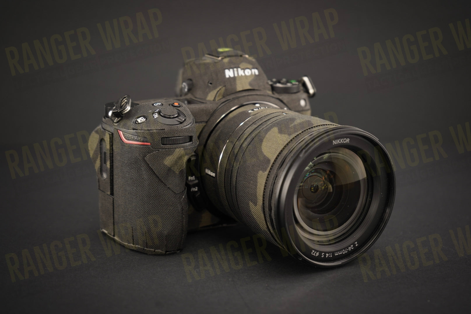 Nikon Z Camera Body Wrap - in Cordura Fabric