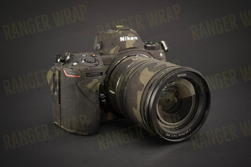 Canon Camera Body Wrap - in Cordura Fabric-15