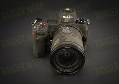 Canon Camera Body Wrap - in Cordura Fabric-16