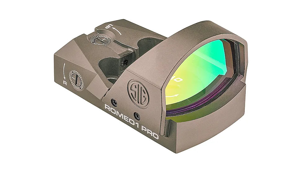 Sig Sauer ROMEO1 PRO Pistol Optic 6 MOA - FDE - Used/Demo-1