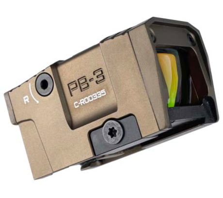 Lead & Steel Pandora PB-3 Optic - FDE - Used/Demo-1