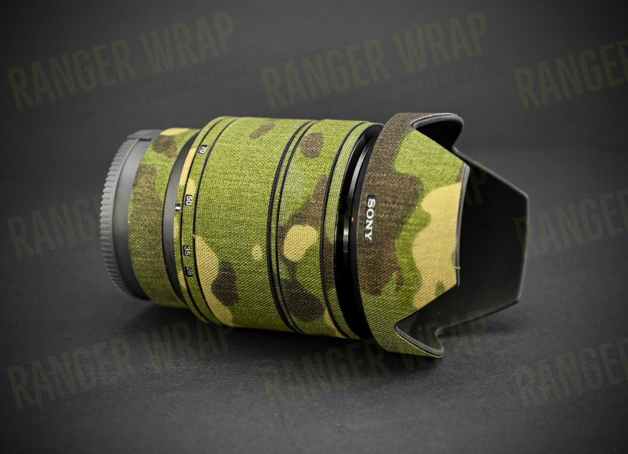 Canon Camera Body Wrap - in Cordura Fabric-12