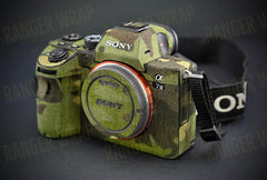 Canon Camera Body Wrap - in Cordura Fabric-8