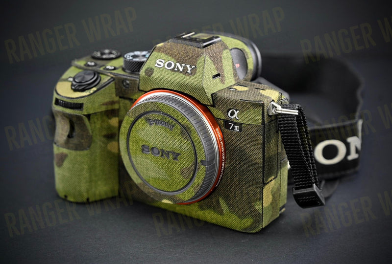 Canon Camera Body Wrap - in Cordura Fabric-8
