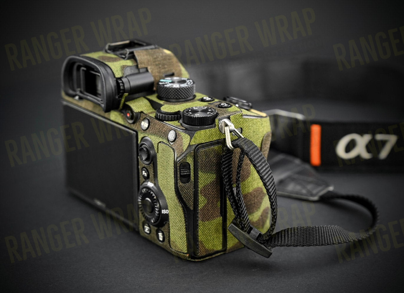 Canon Camera Body Wrap - in Cordura Fabric-10