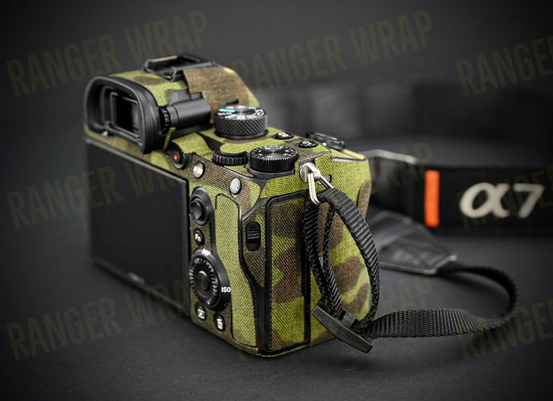 Canon Camera Body Wrap - in Cordura Fabric-10