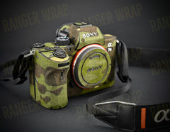 Canon Camera Body Wrap - in Cordura Fabric-9