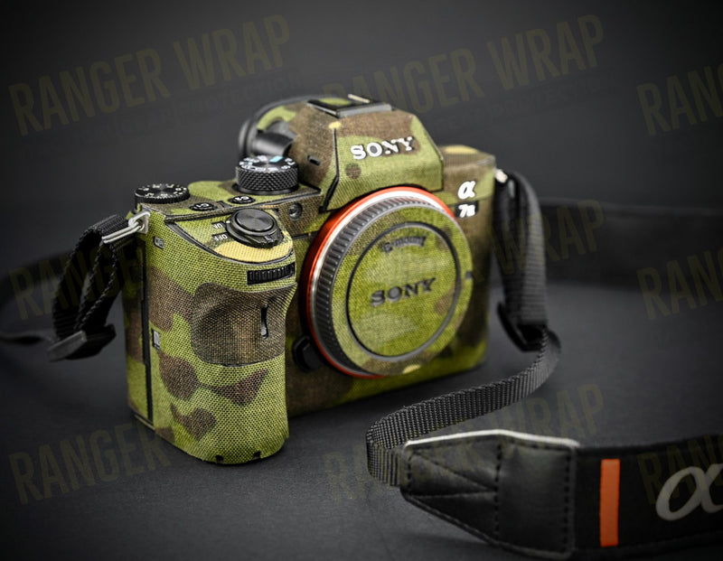 Canon Camera Body Wrap - in Cordura Fabric-9