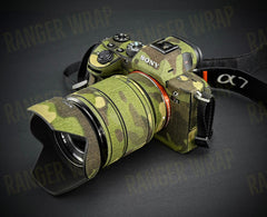 Canon Camera Body Wrap - in Cordura Fabric-5