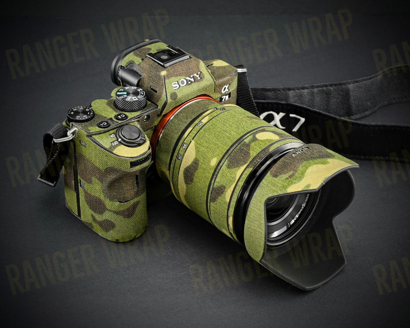Canon Camera Body Wrap - in Cordura Fabric-2