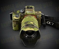 Canon Camera Body Wrap - in Cordura Fabric-4