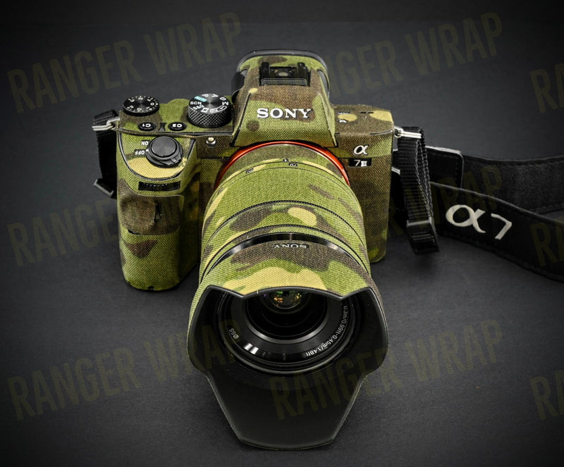 Canon Camera Body Wrap - in Cordura Fabric-4
