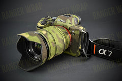 Canon Camera Body Wrap - in Cordura Fabric-3