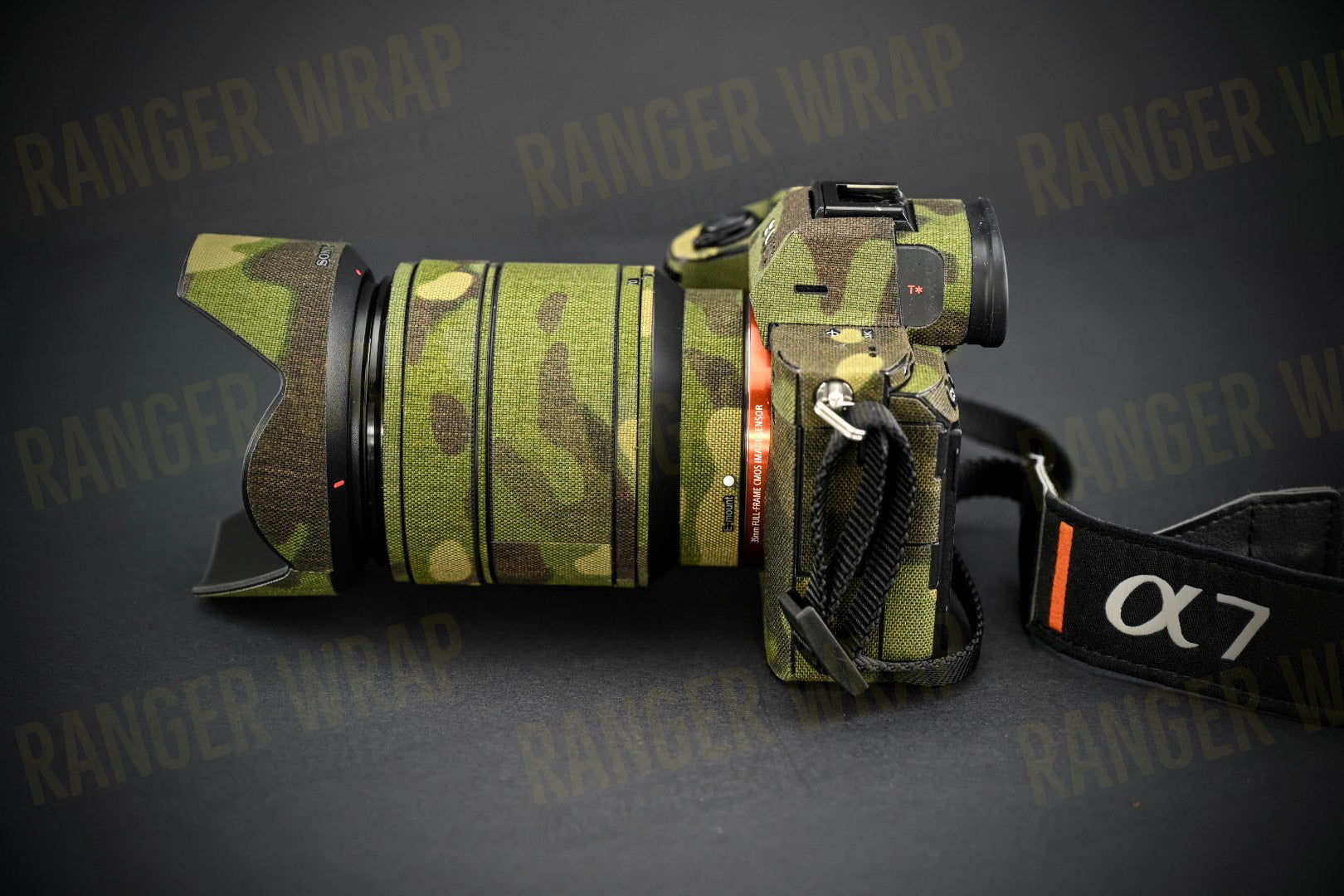 Canon Camera Body Wrap - in Cordura Fabric-7