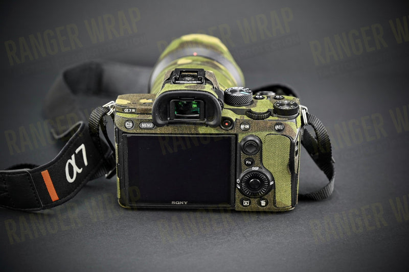 Canon Camera Body Wrap - in Cordura Fabric-11