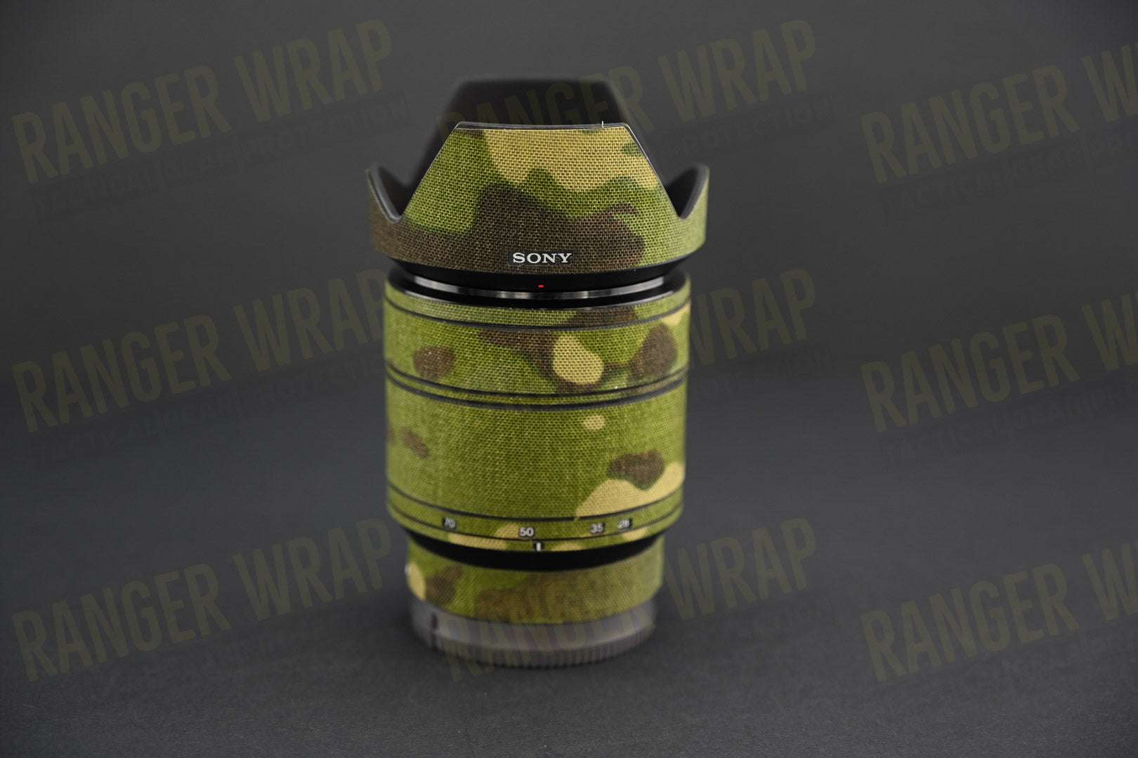 Canon Camera Body Wrap - in Cordura Fabric-14