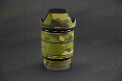 Canon Camera Body Wrap - in Cordura Fabric-14