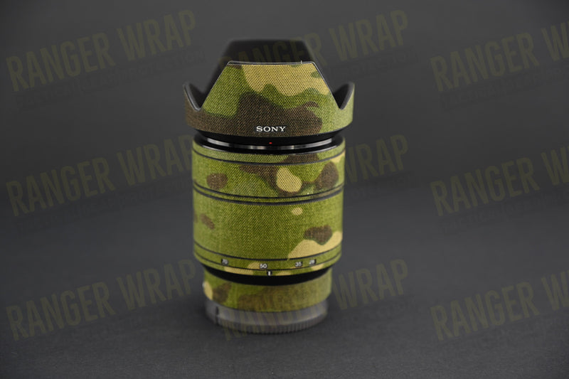 Canon Camera Body Wrap - in Cordura Fabric-14