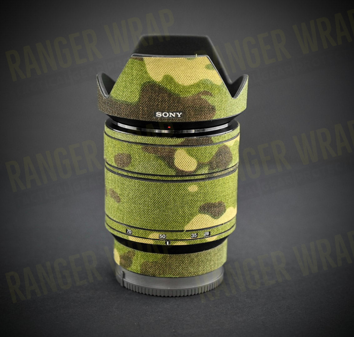 Canon RF Camera Lens Wrap - in Cordura Fabric