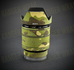 Canon Camera Body Wrap - in Cordura Fabric-13